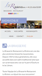 Mobile Screenshot of brasserieriviera.com